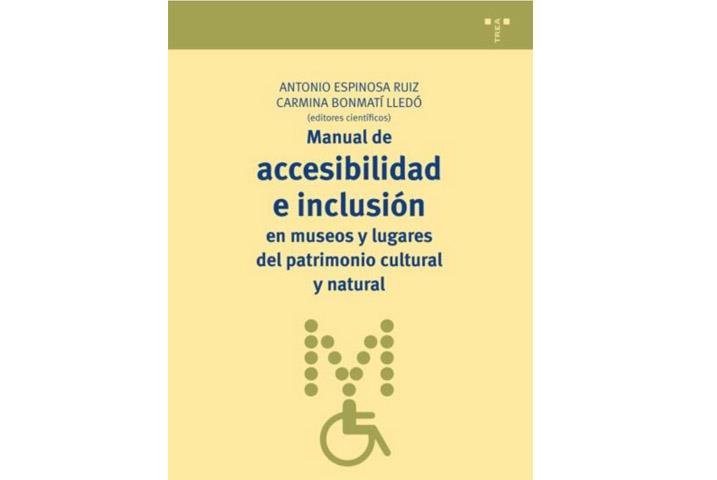 T’invitem avui a la presentació del Manual d’accessibilitat i inclusió a museus i llocs del patrimoni cultural i natural